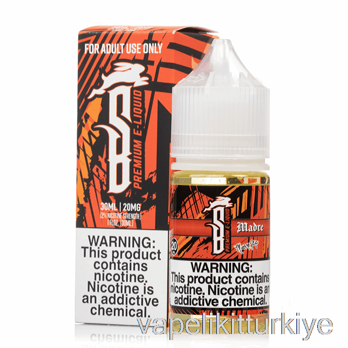 Vape Likit Madre - Intihar Tavşan Tuzları - 30ml 20mg